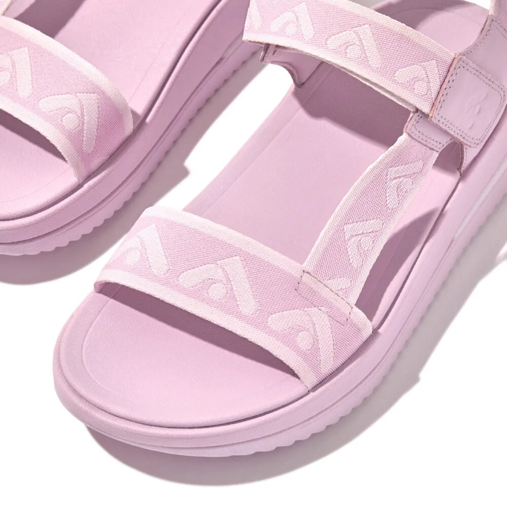 รองเท้าแตะแบบรัดส้น ผู้หญิง รุ่น SURFF WEBBING BACK-STRAP SANDALS