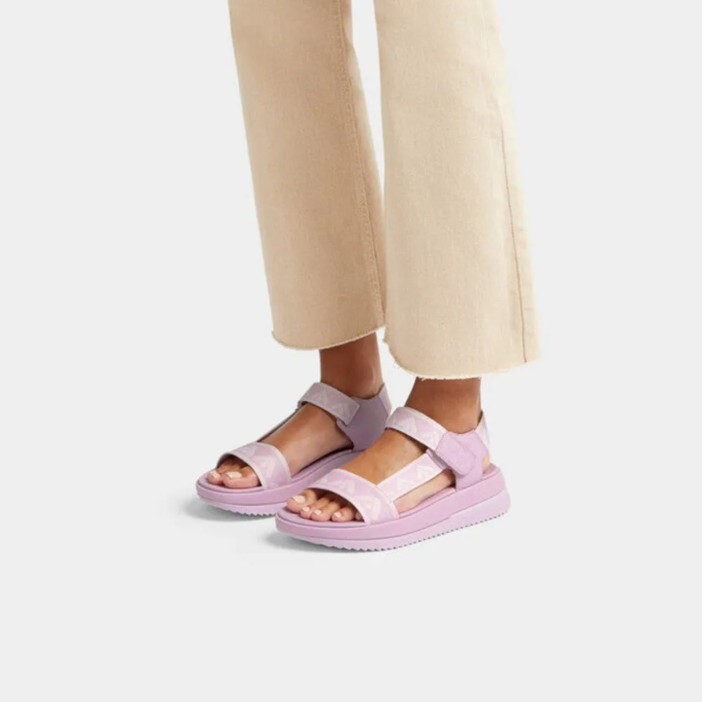 รองเท้าแตะแบบรัดส้น ผู้หญิง รุ่น SURFF WEBBING BACK-STRAP SANDALS