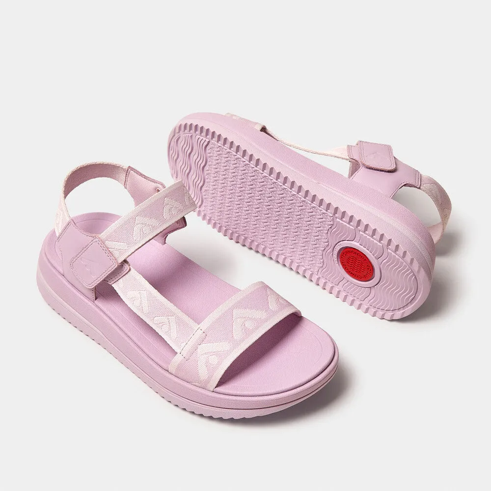 รองเท้าแตะแบบรัดส้น ผู้หญิง รุ่น SURFF WEBBING BACK-STRAP SANDALS