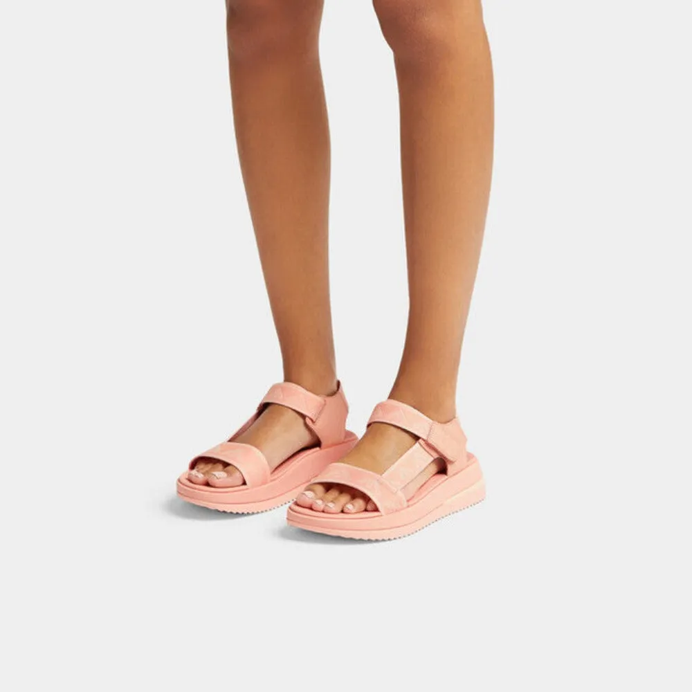 รองเท้าแตะแบบรัดส้น ผู้หญิง รุ่น SURFF WEBBING BACK-STRAP SANDALS