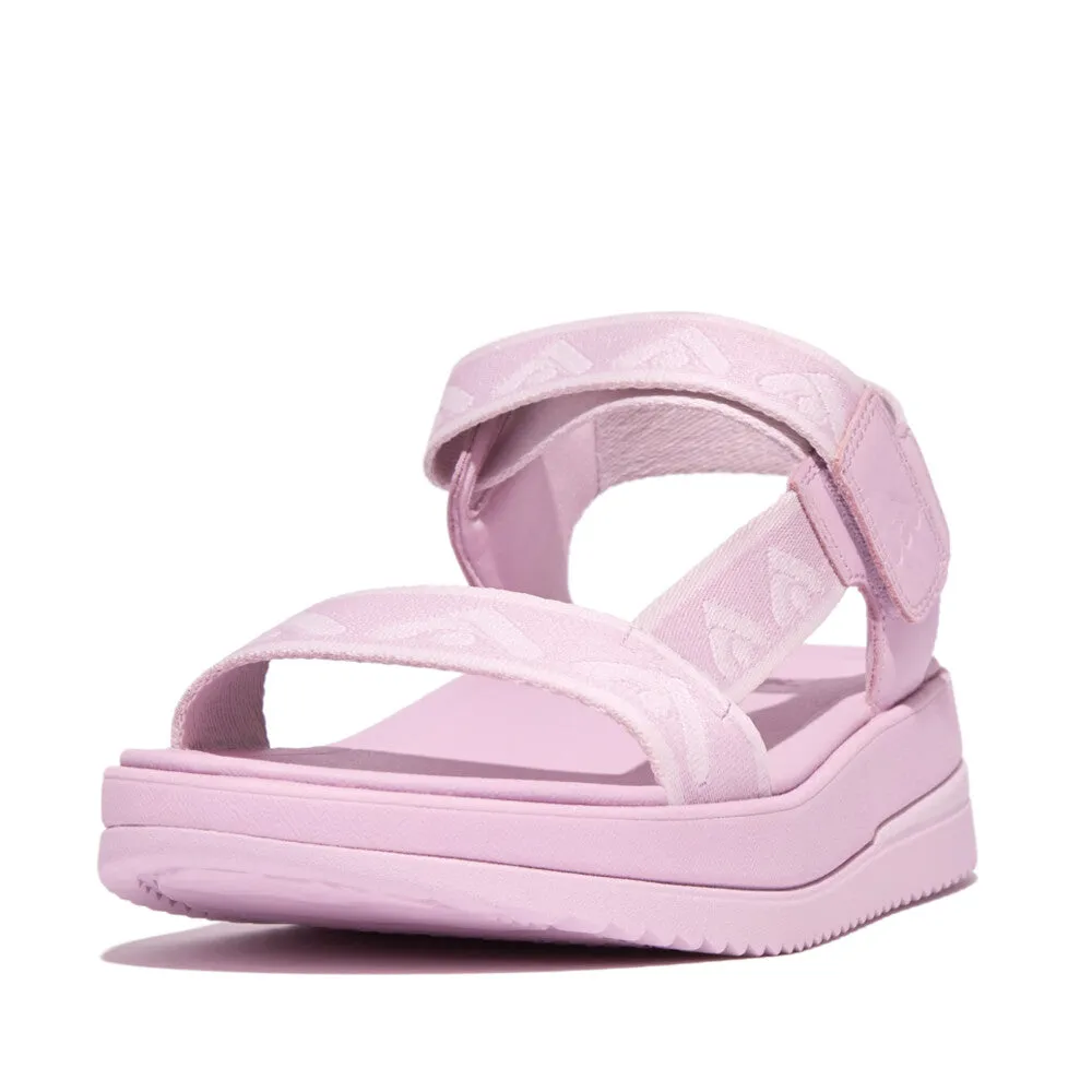 รองเท้าแตะแบบรัดส้น ผู้หญิง รุ่น SURFF WEBBING BACK-STRAP SANDALS