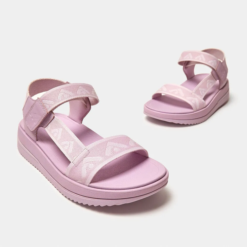 รองเท้าแตะแบบรัดส้น ผู้หญิง รุ่น SURFF WEBBING BACK-STRAP SANDALS