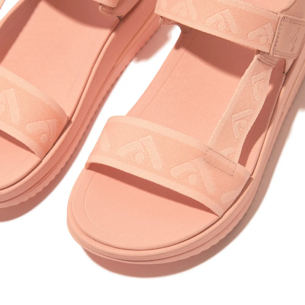 รองเท้าแตะแบบรัดส้น ผู้หญิง รุ่น SURFF WEBBING BACK-STRAP SANDALS