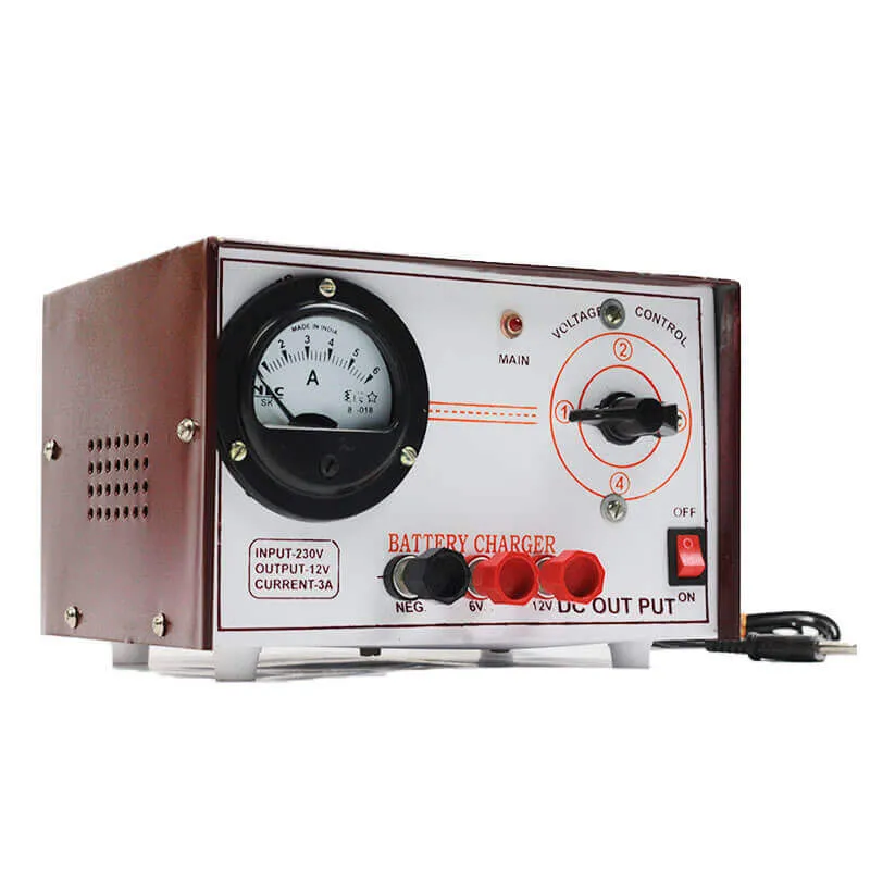 12 Volt Sealed Lead Acid Battery Charger