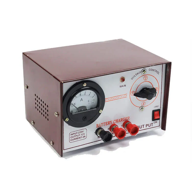 12 Volt Sealed Lead Acid Battery Charger