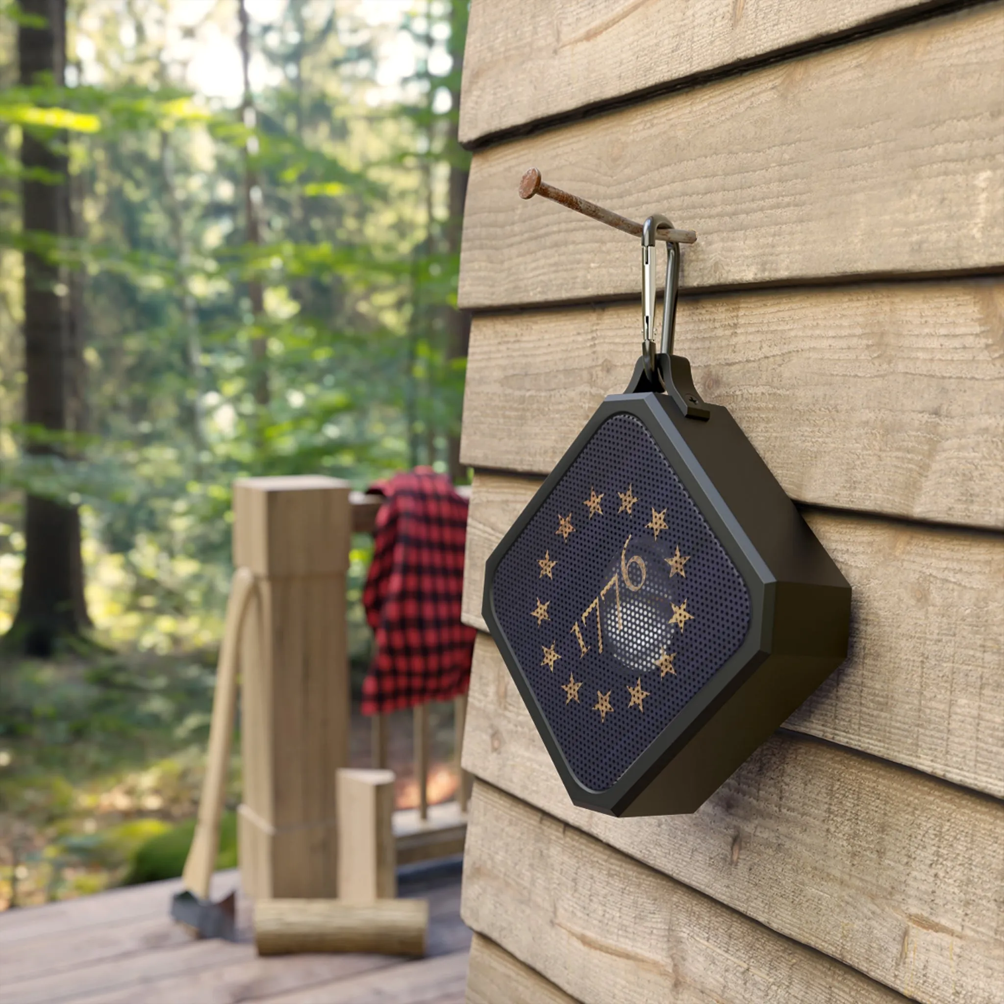 1776 Betsy Ross Flag Blackwater Outdoor Bluetooth Speaker