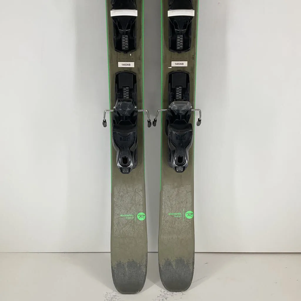2022 Rossignol Smash 7 w/ Look Xpress 10 Demo Bindings