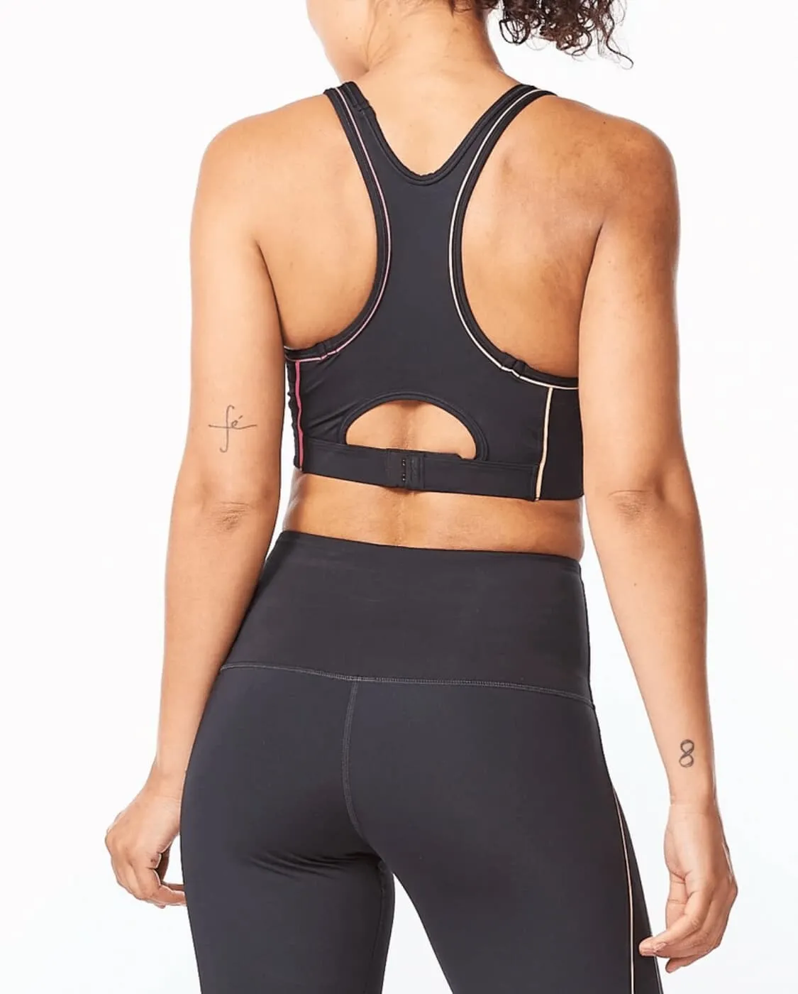 2XU Womens Motion Digi-Pop Crop Top - High-Performance Athletic Wear