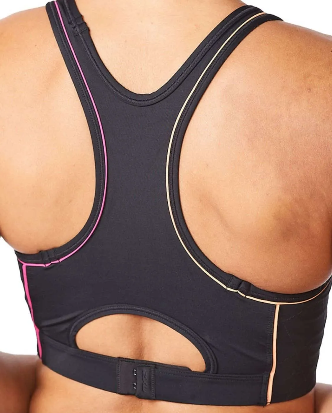 2XU Womens Motion Digi-Pop Crop Top - High-Performance Athletic Wear