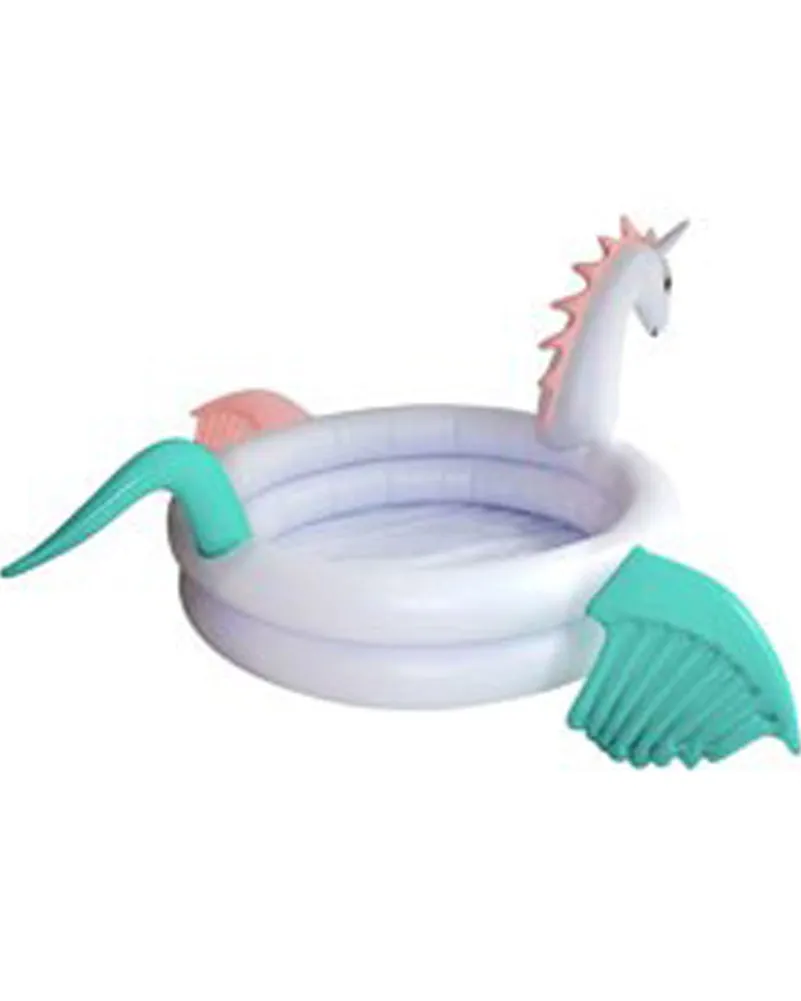 3D Pastel Pegasus Inflatable Pool