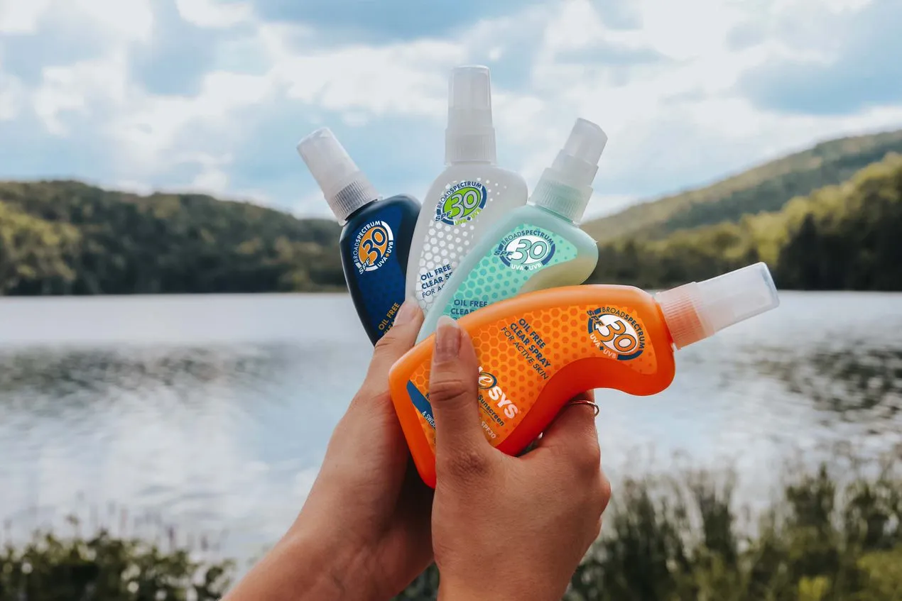 4oz Spray Sunscreen