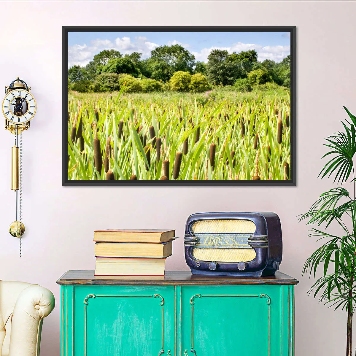 57 Shades Of Green Wall Art