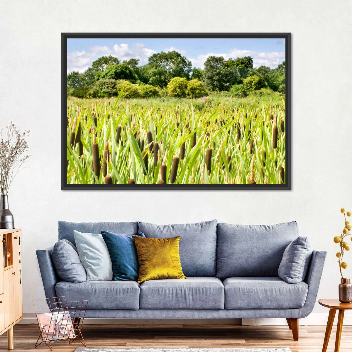 57 Shades Of Green Wall Art