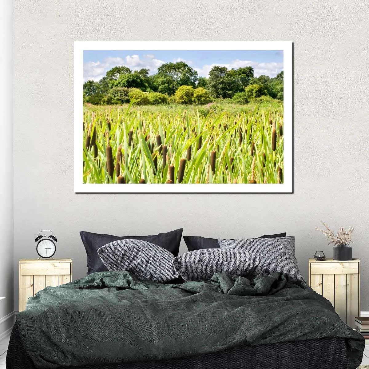 57 Shades Of Green Wall Art