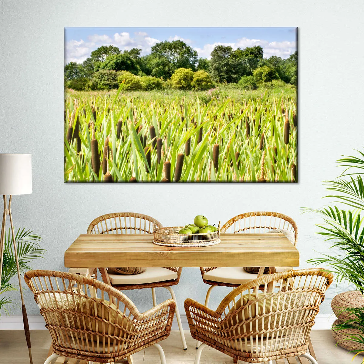 57 Shades Of Green Wall Art