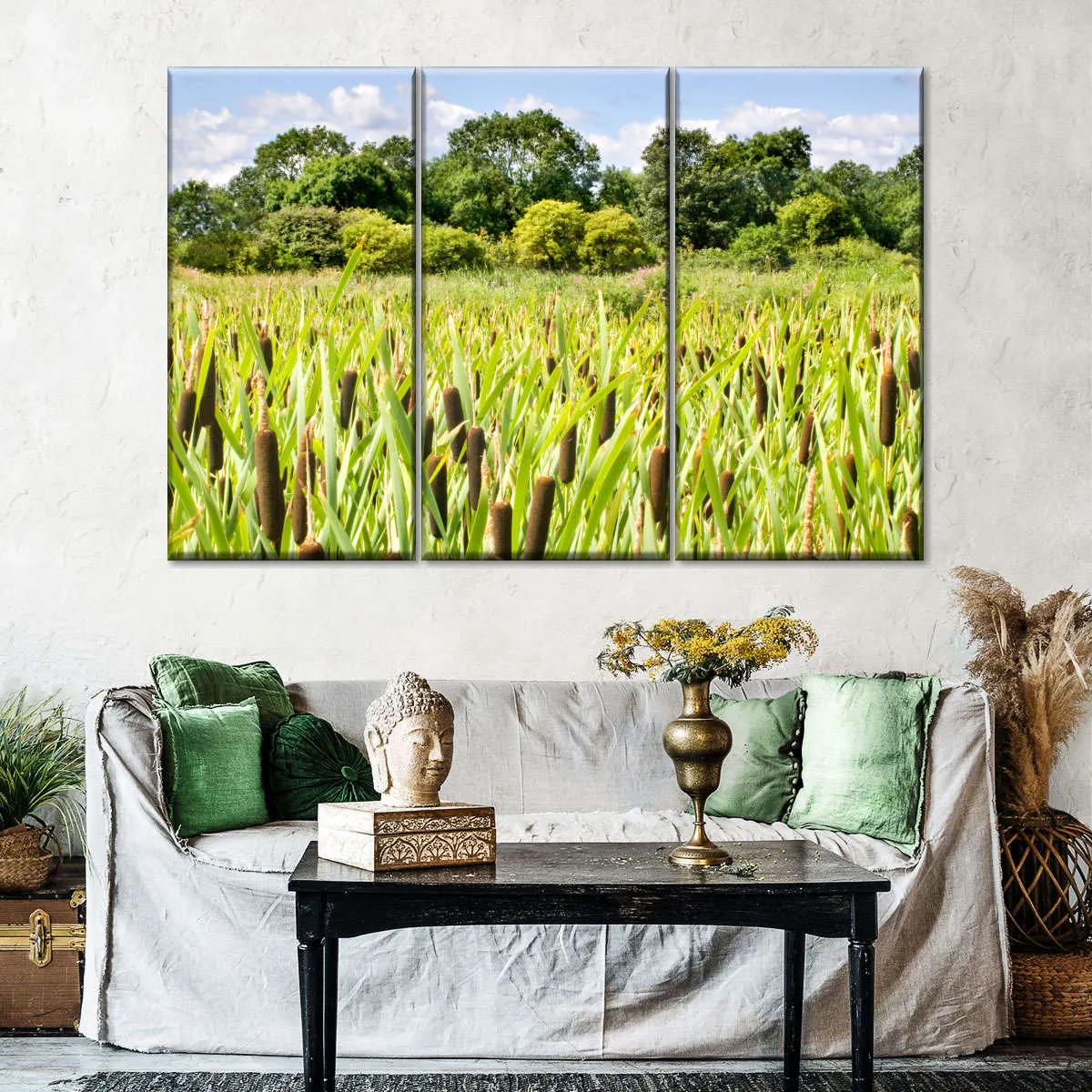 57 Shades Of Green Wall Art