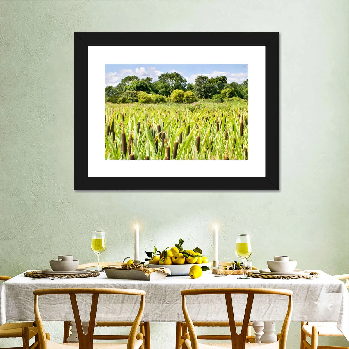 57 Shades Of Green Wall Art