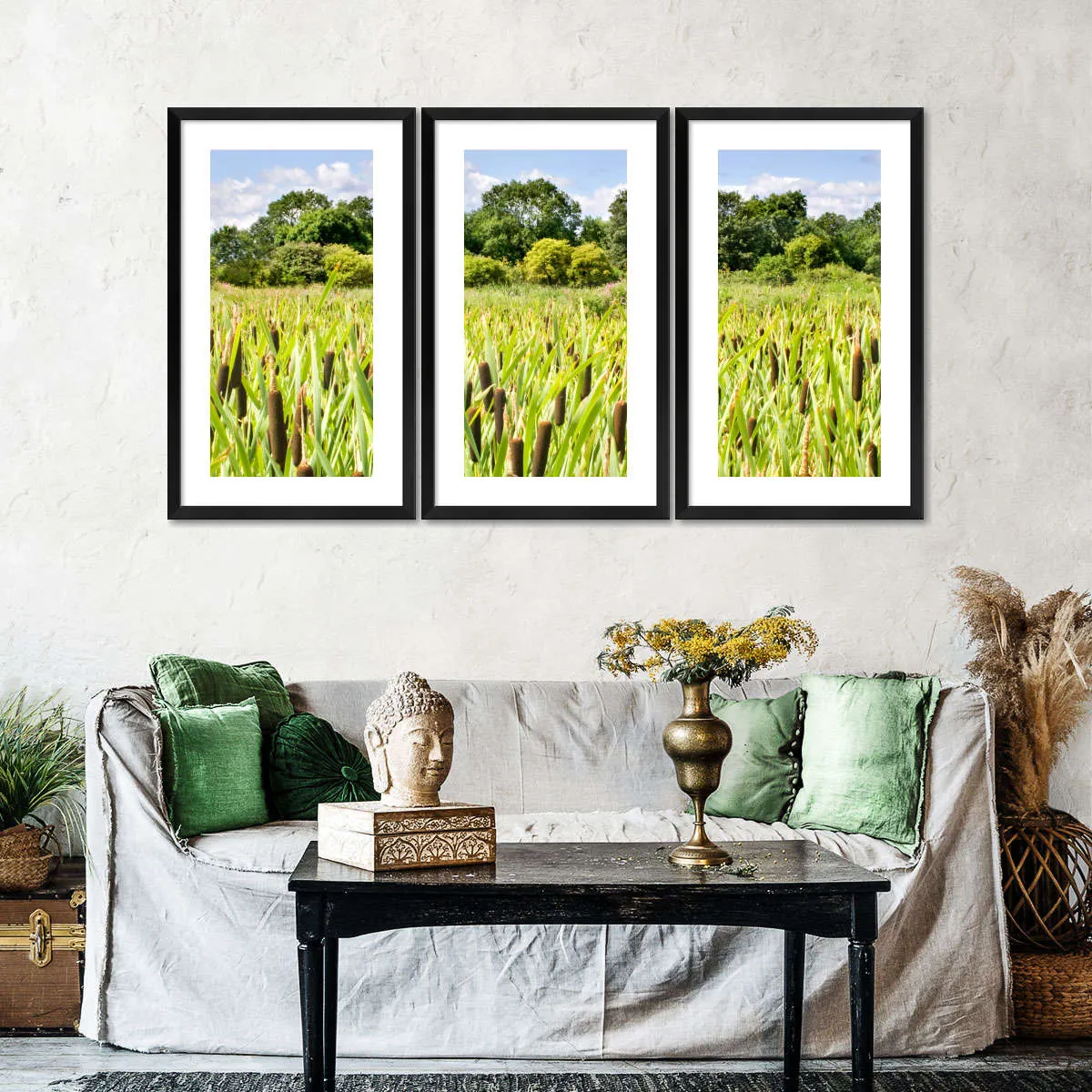 57 Shades Of Green Wall Art