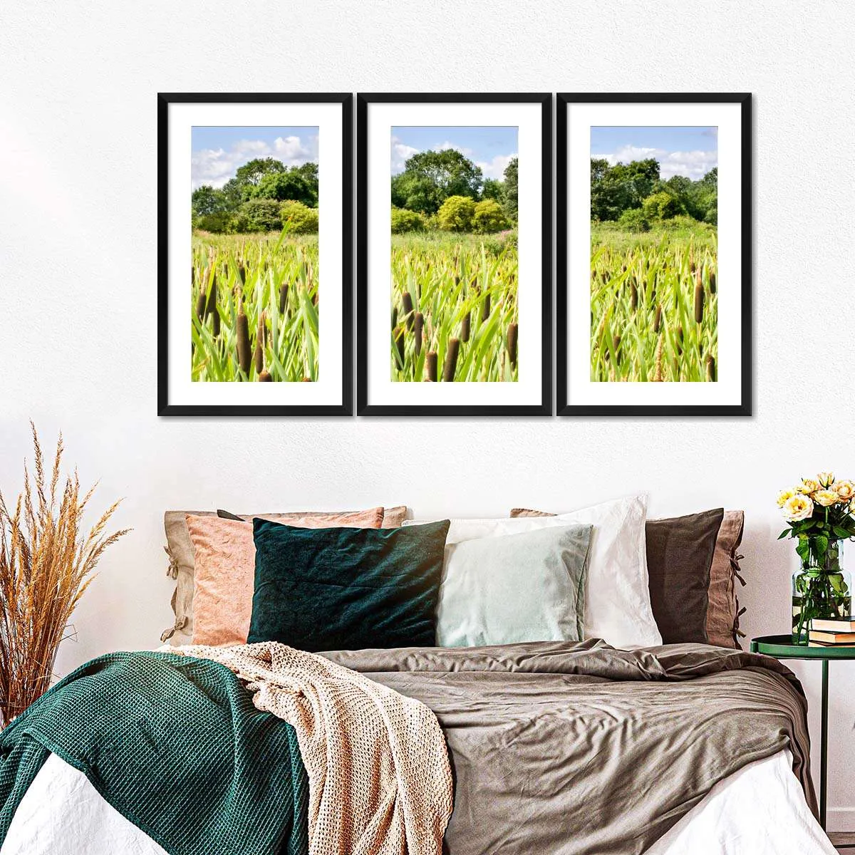 57 Shades Of Green Wall Art