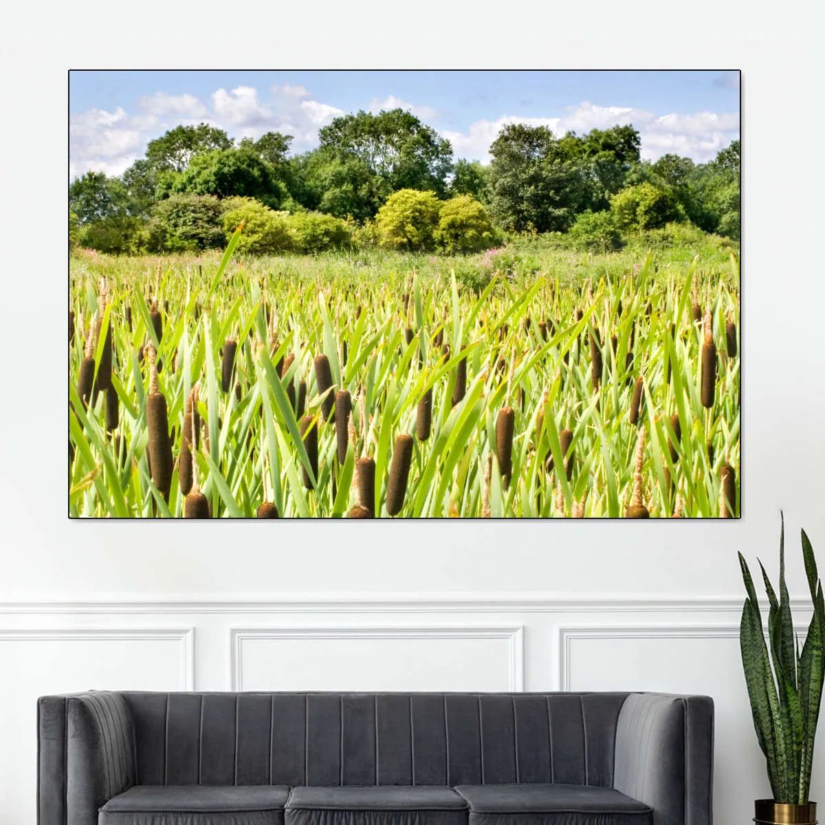 57 Shades Of Green Wall Art