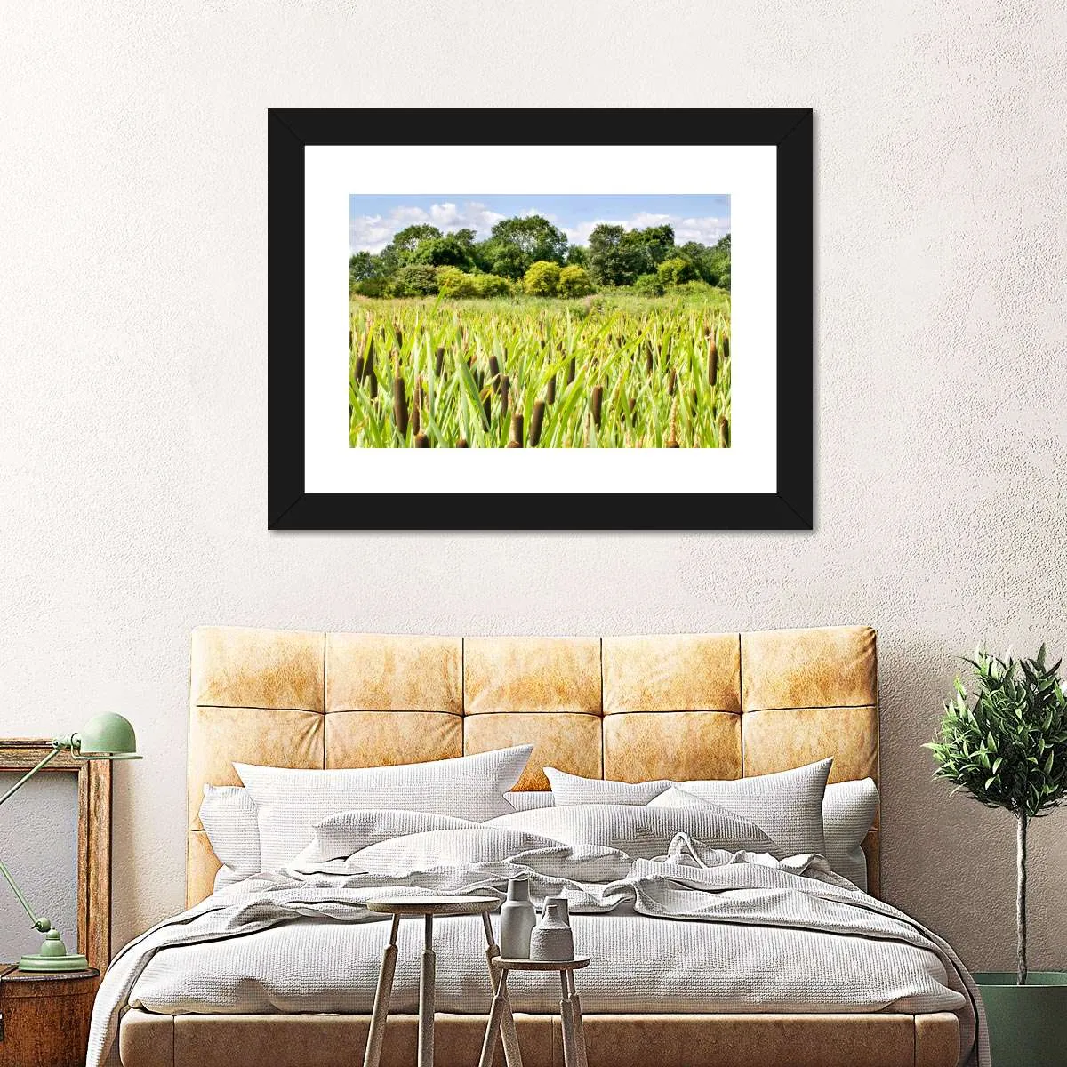 57 Shades Of Green Wall Art