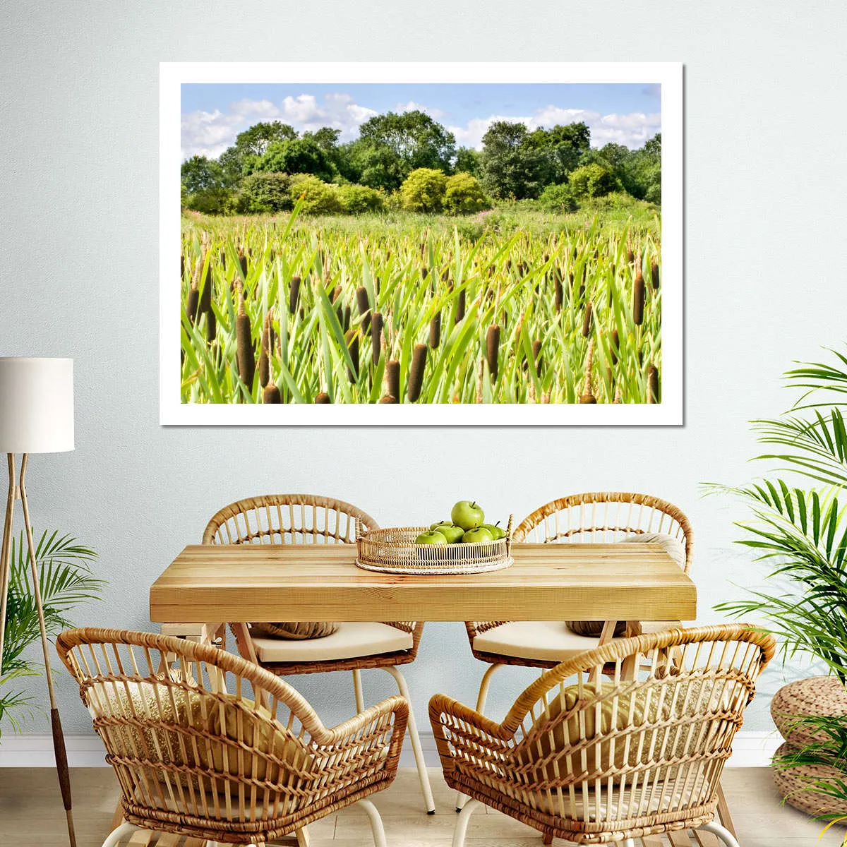 57 Shades Of Green Wall Art