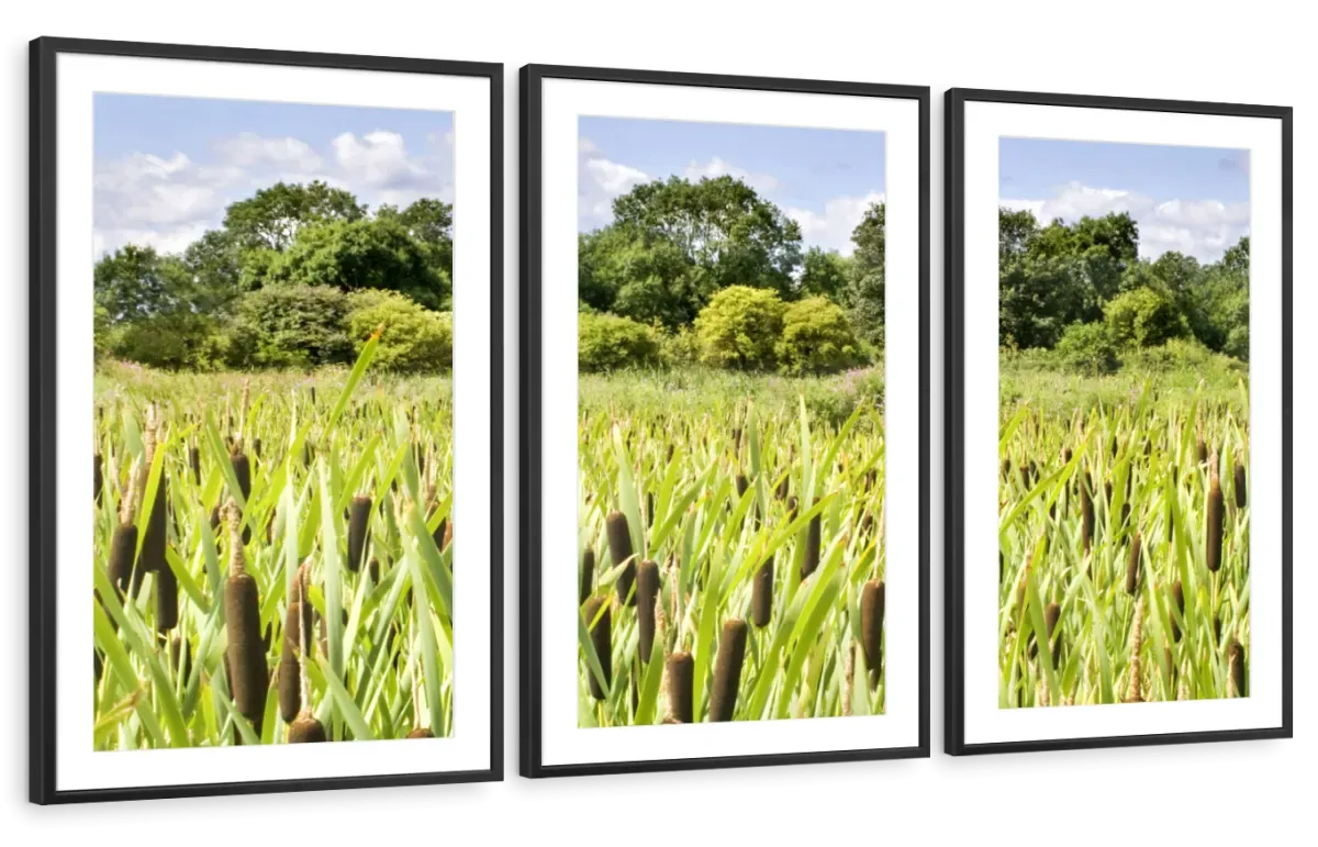 57 Shades Of Green Wall Art