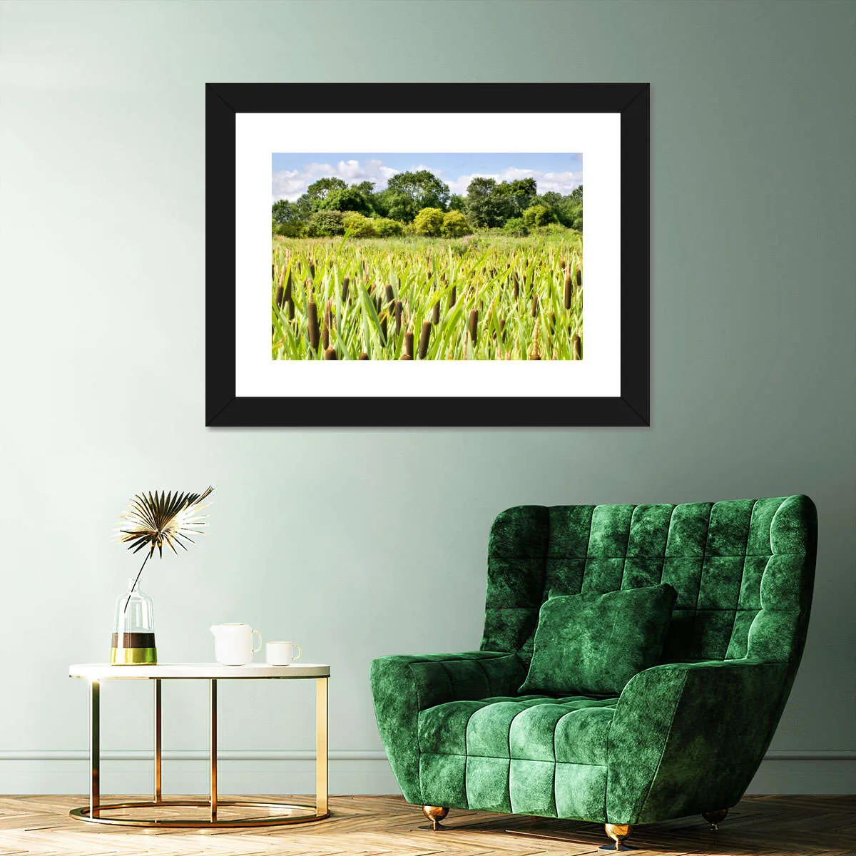 57 Shades Of Green Wall Art