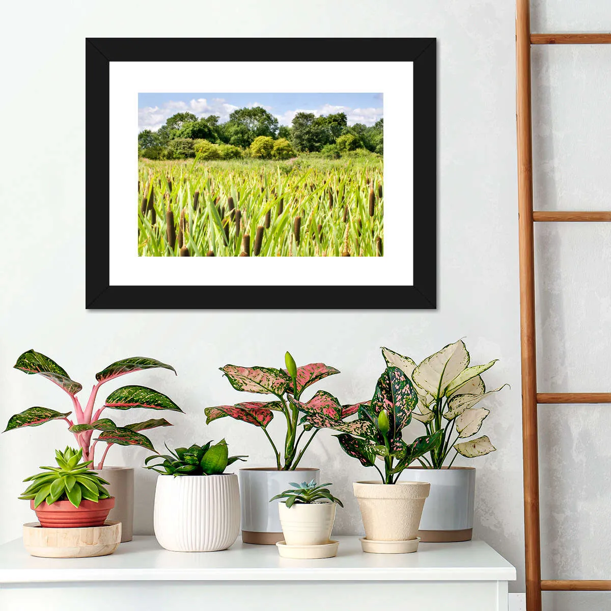 57 Shades Of Green Wall Art