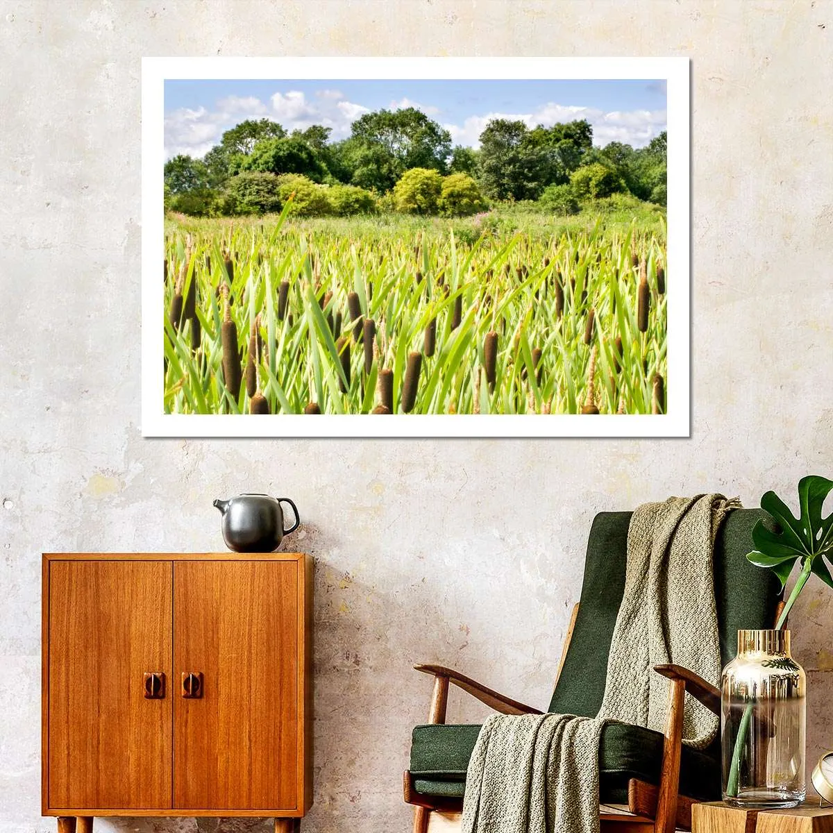 57 Shades Of Green Wall Art