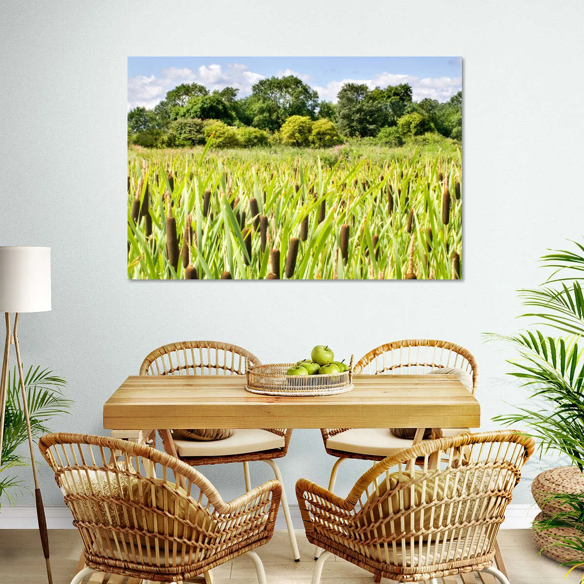 57 Shades Of Green Wall Art