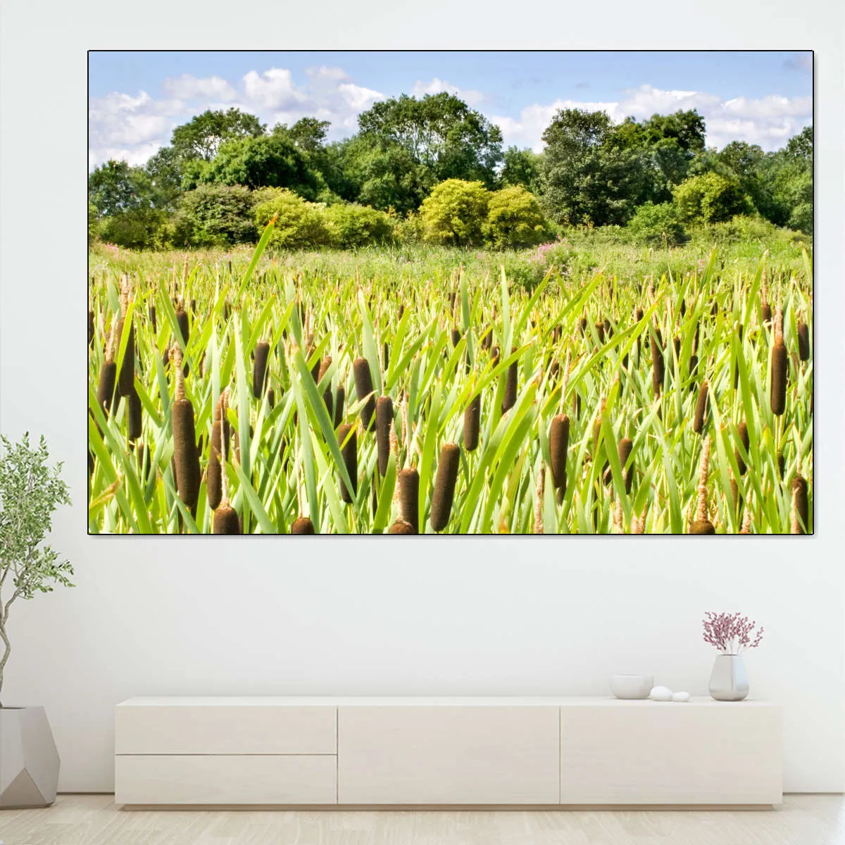 57 Shades Of Green Wall Art