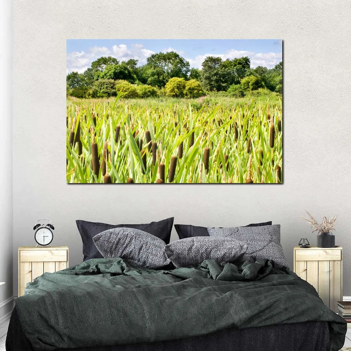 57 Shades Of Green Wall Art