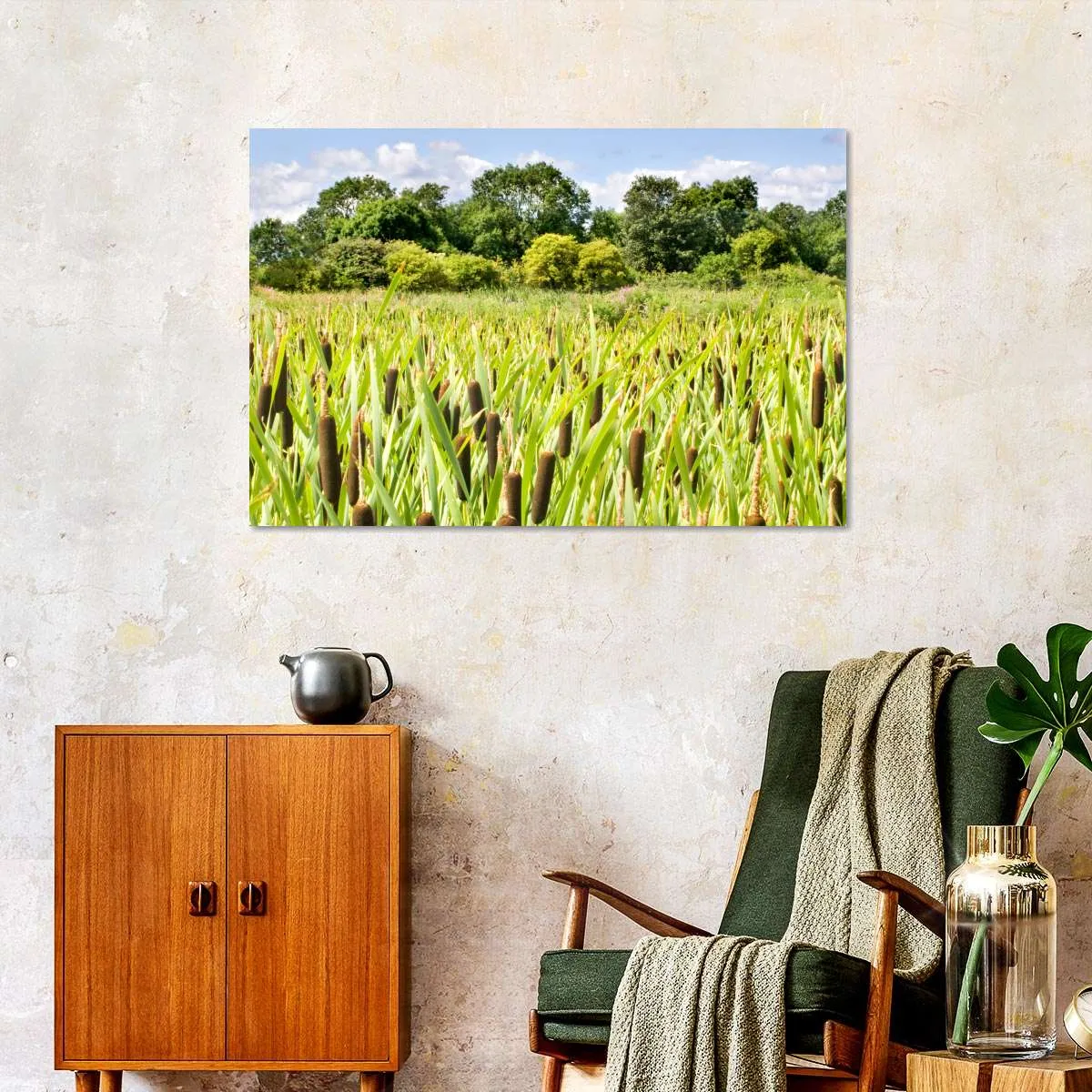 57 Shades Of Green Wall Art