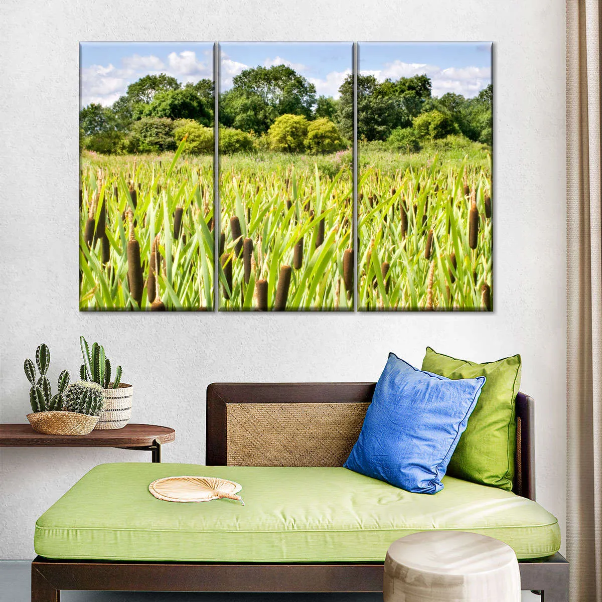57 Shades Of Green Wall Art