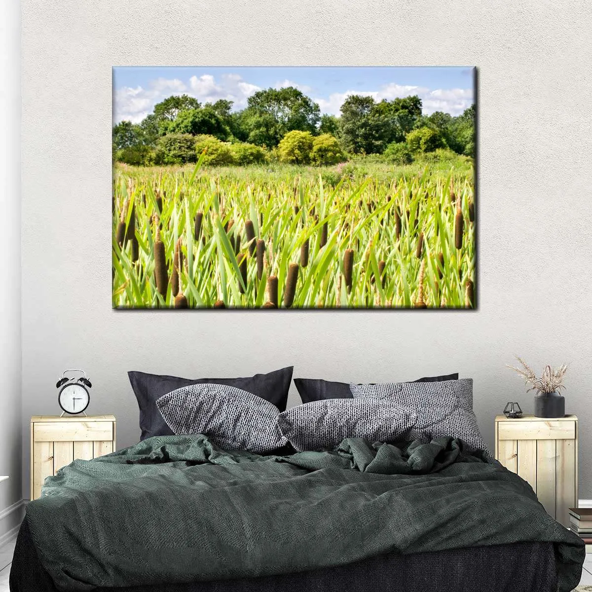 57 Shades Of Green Wall Art