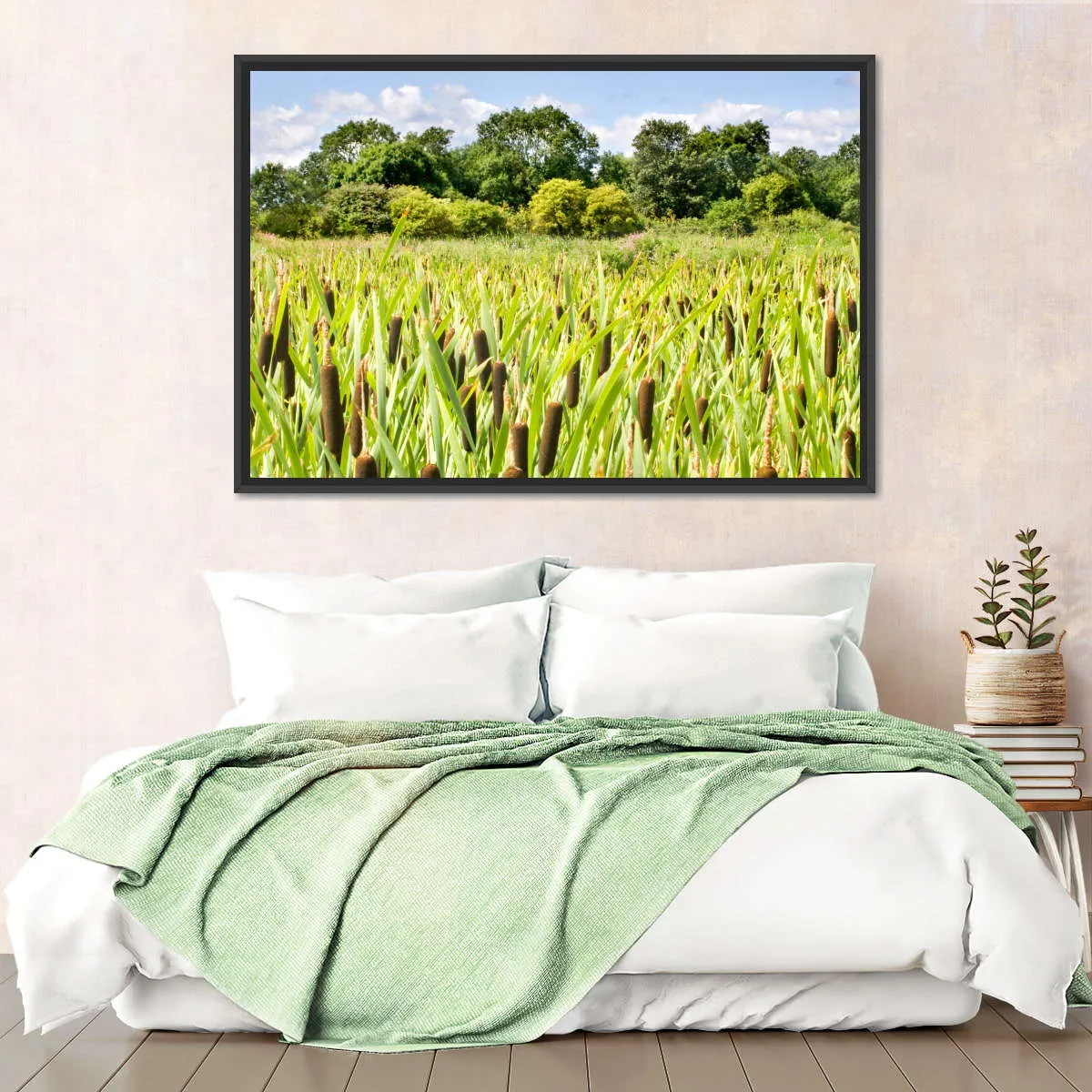 57 Shades Of Green Wall Art