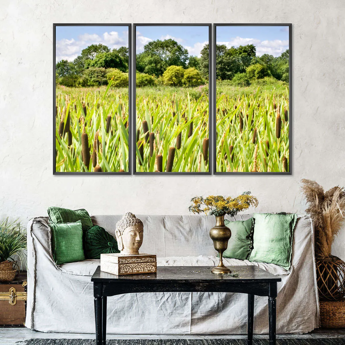 57 Shades Of Green Wall Art