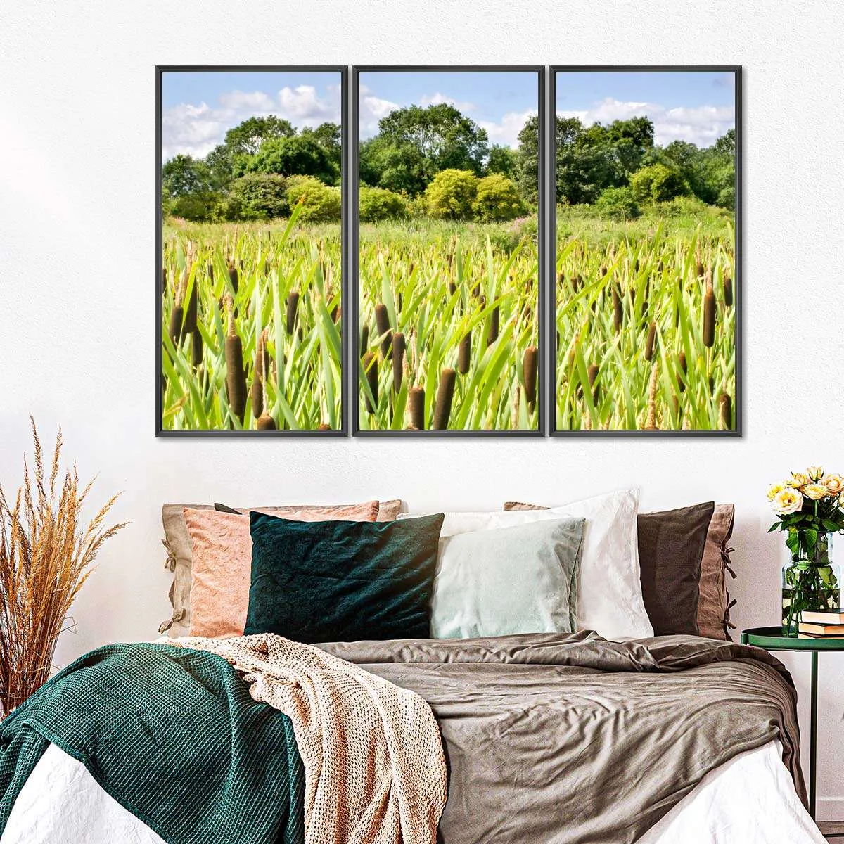 57 Shades Of Green Wall Art
