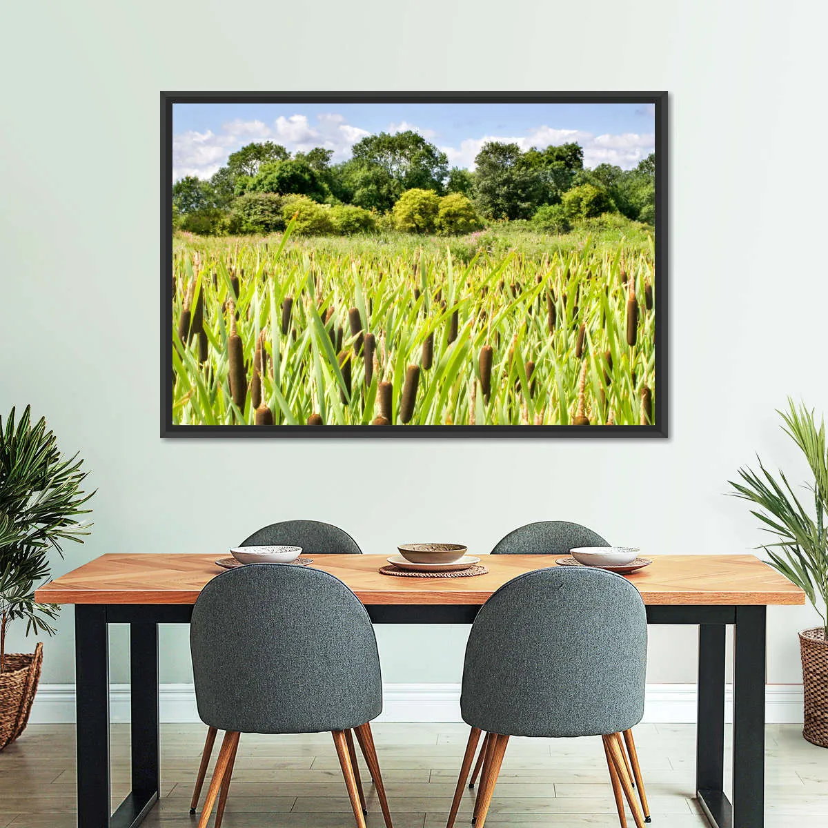 57 Shades Of Green Wall Art