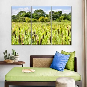 57 Shades Of Green Wall Art
