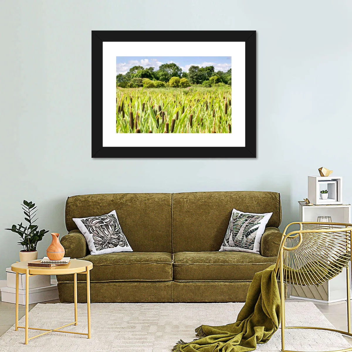 57 Shades Of Green Wall Art