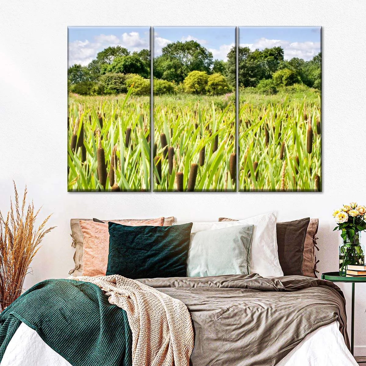 57 Shades Of Green Wall Art
