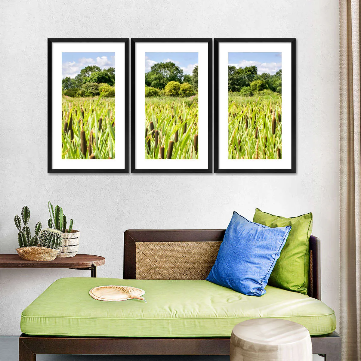 57 Shades Of Green Wall Art