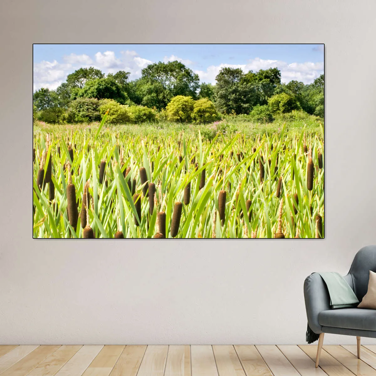 57 Shades Of Green Wall Art
