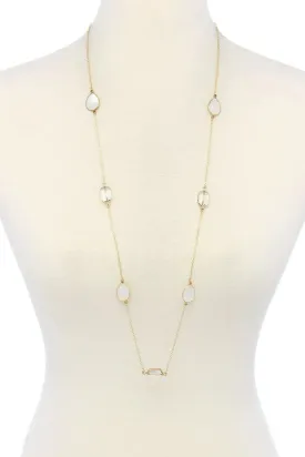 7 Stones Trendy Necklace