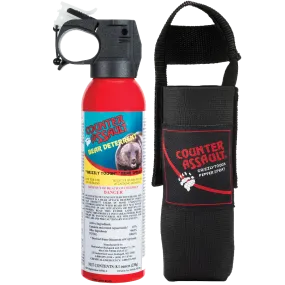 8.1 oz Bear Spray w/ Holster