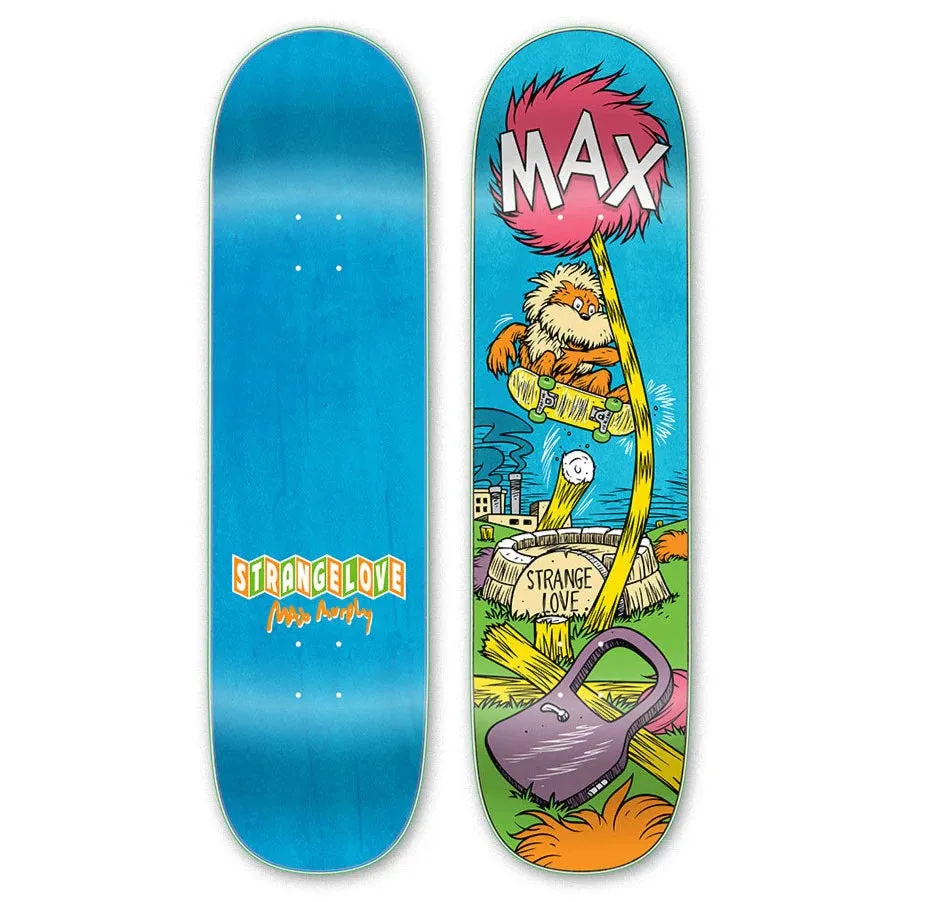 Max Murphy 8.5 Tree Deck for Optimal Skateboarding Performance