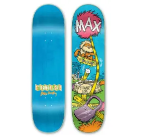 Max Murphy 8.5 Tree Deck for Optimal Skateboarding Performance