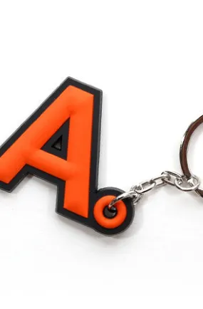 A-Type (Black/Orange Keychain)